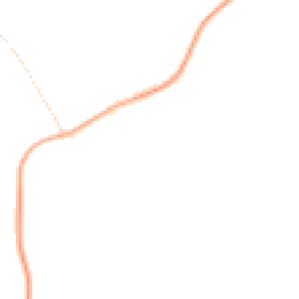 Night-time road noise heatmap for SP4 0NX