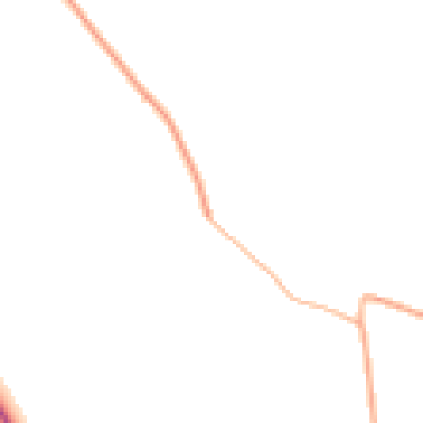 Daytime road noise heatmap for SP4 6AE