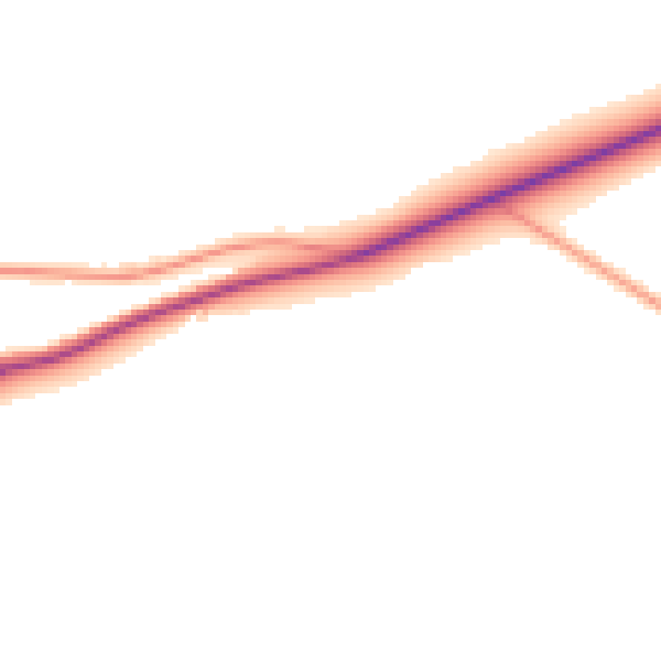 Daytime road noise heatmap for SP4 6DU
