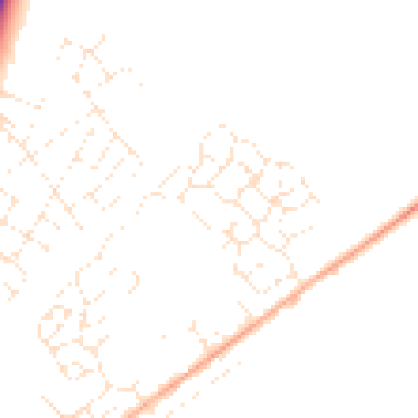 Daytime road noise heatmap for SP4 6GF