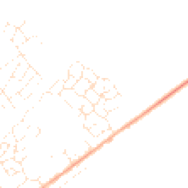 Daytime road noise heatmap for SP4 6GQ