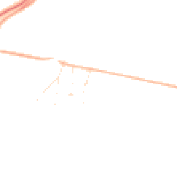 Daytime road noise heatmap for SP4 6LU