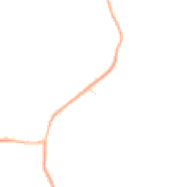 Daytime road noise heatmap for SP4 6NS