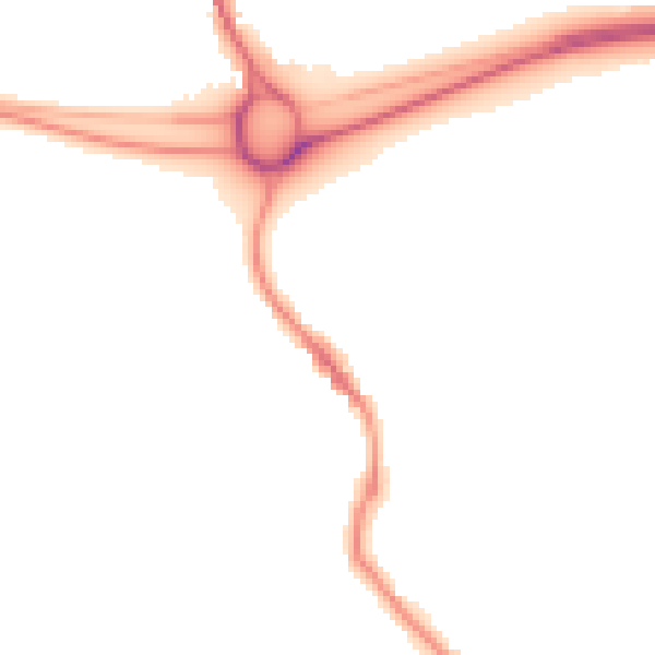 Night-time road noise heatmap for SP4 7ER