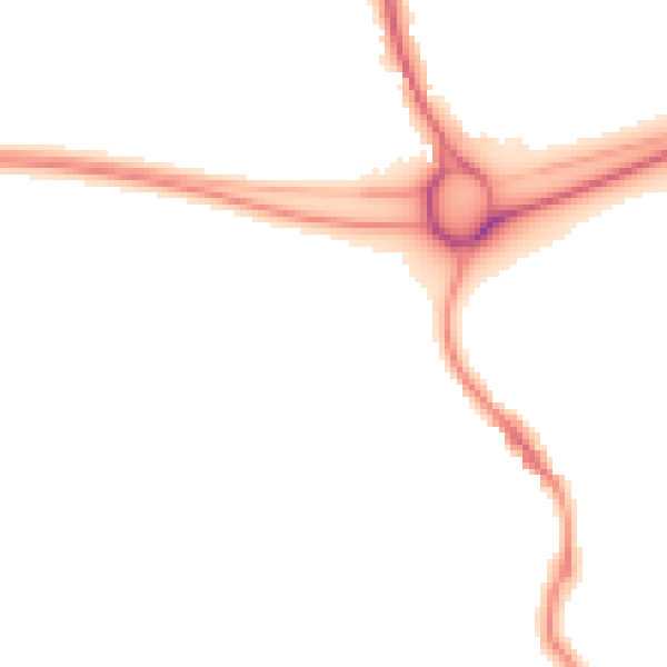 Night-time road noise heatmap for SP4 7EX