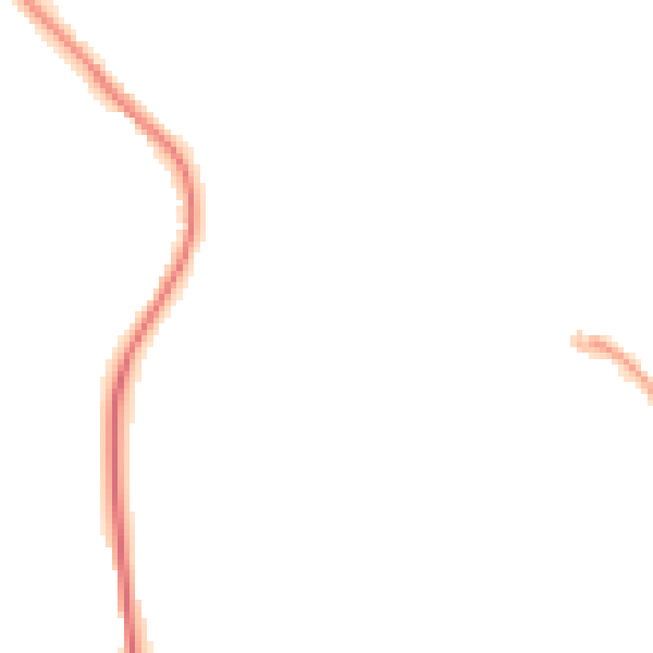 Night-time road noise heatmap for SP4 7FJ