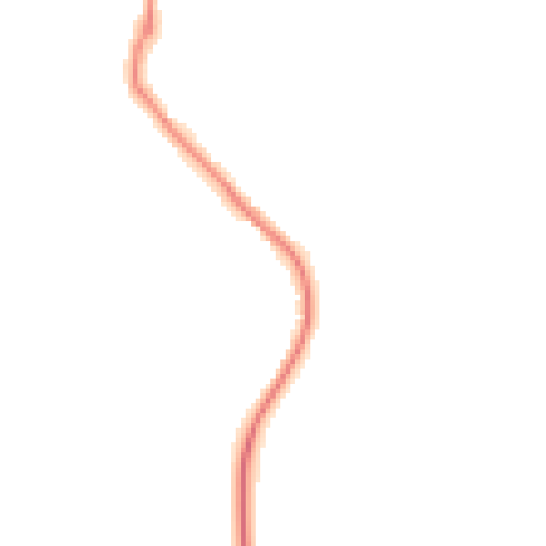 Night-time road noise heatmap for SP4 7HP