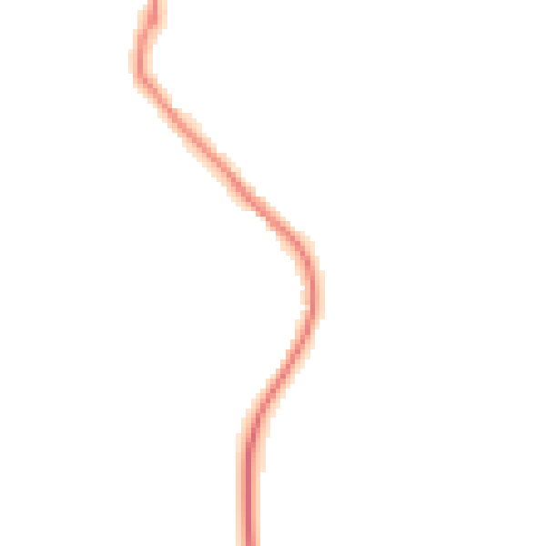Night-time road noise heatmap for SP4 7JF