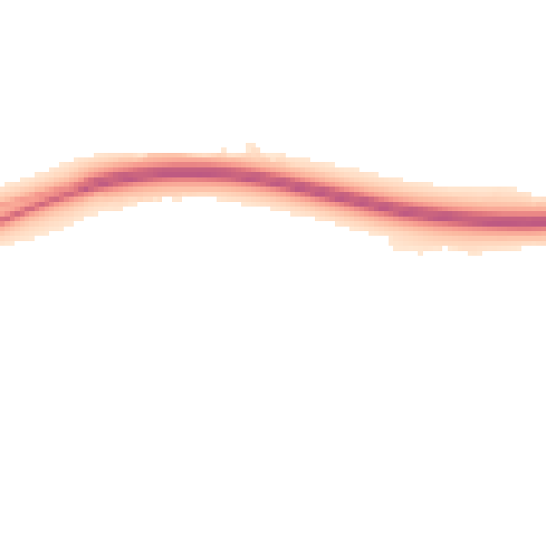 Night-time road noise heatmap for SP4 7LZ
