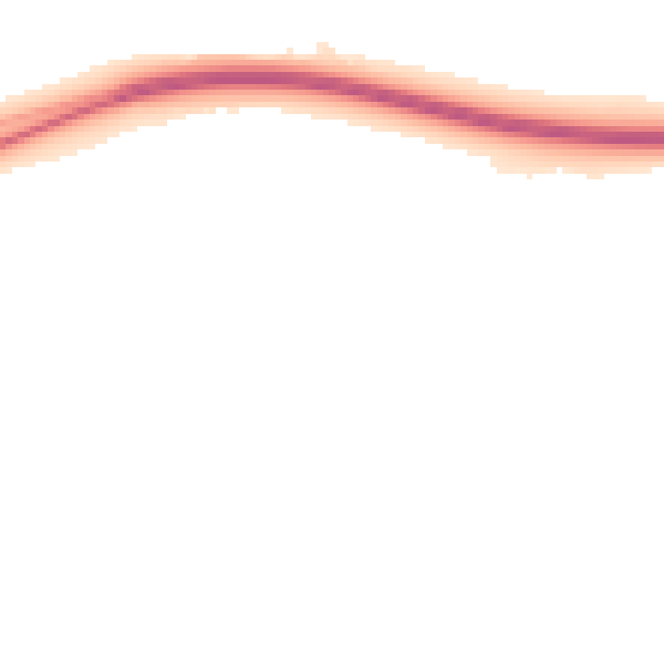 Night-time road noise heatmap for SP4 7PT