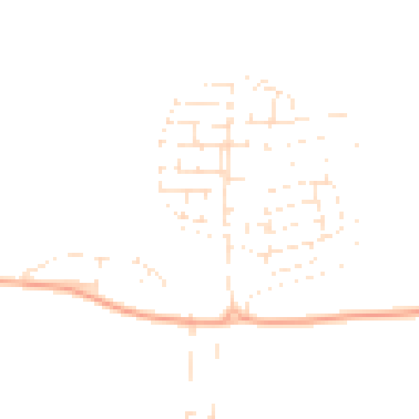 Daytime road noise heatmap for SP4 8FL