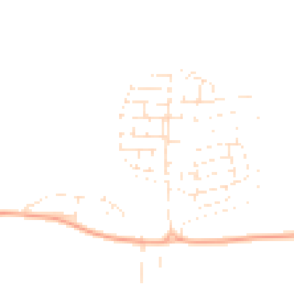 Daytime road noise heatmap for SP4 8GD