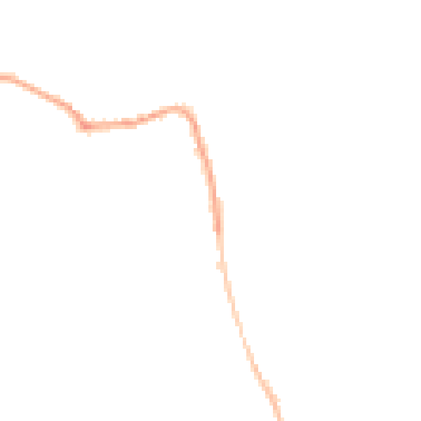 Night-time road noise heatmap for SP4 8HA