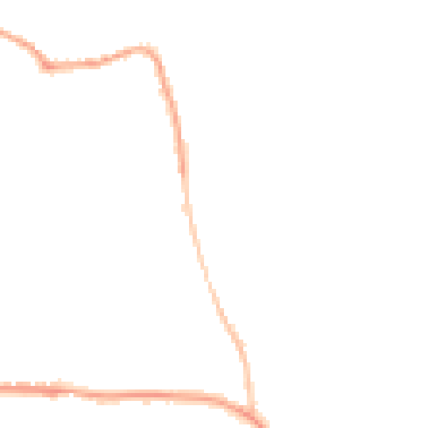 Night-time road noise heatmap for SP4 8HD