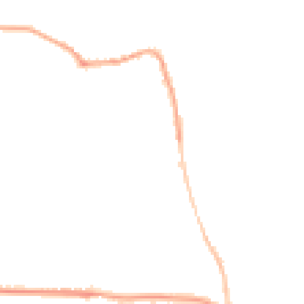 Night-time road noise heatmap for SP4 8HG