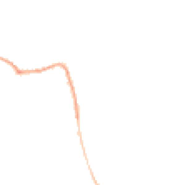 Night-time road noise heatmap for SP4 8HJ