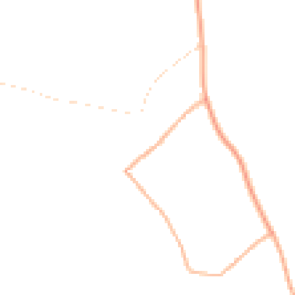 Daytime road noise heatmap for SP4 8JA