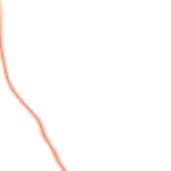 Night-time road noise heatmap for SP4 8JR
