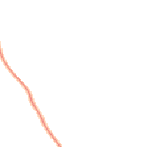 Night-time road noise heatmap for SP4 8JS