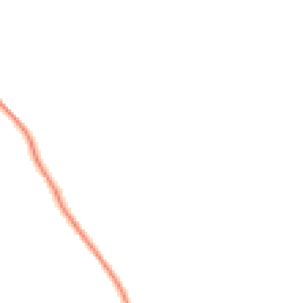 Night-time road noise heatmap for SP4 8JU