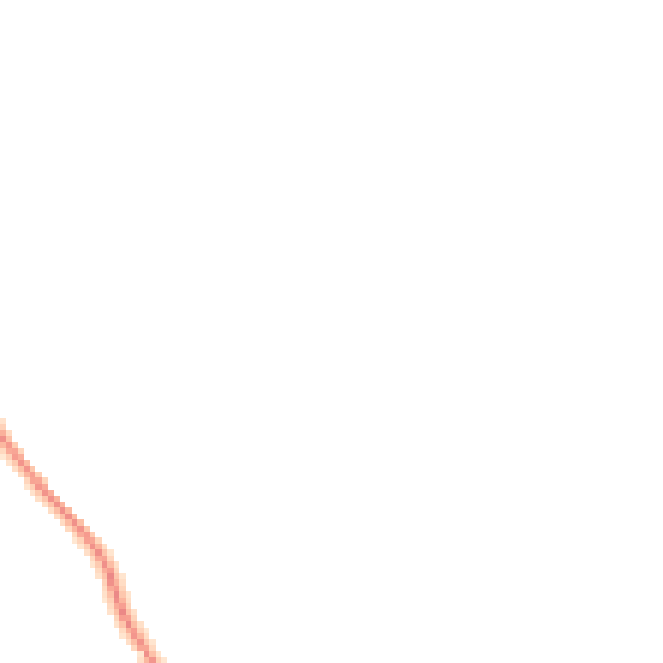 Night-time road noise heatmap for SP4 8LG