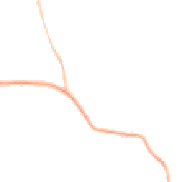 Night-time road noise heatmap for SP4 8LQ