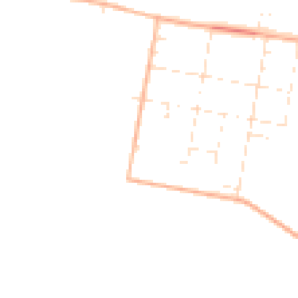 Daytime road noise heatmap for SP4 8NS
