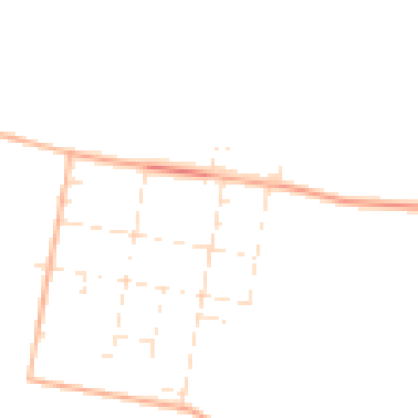 Daytime road noise heatmap for SP4 8PE