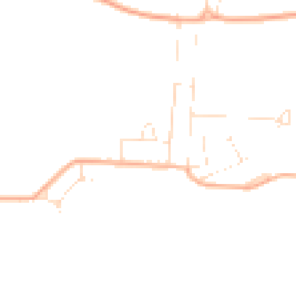 Daytime road noise heatmap for SP4 8QW