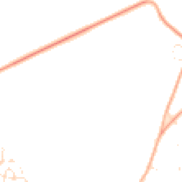 Daytime road noise heatmap for SP4 9AJ