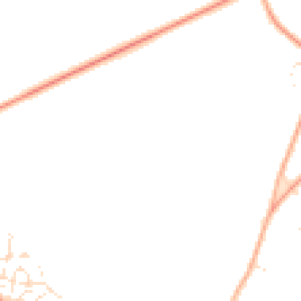 Daytime road noise heatmap for SP4 9AL