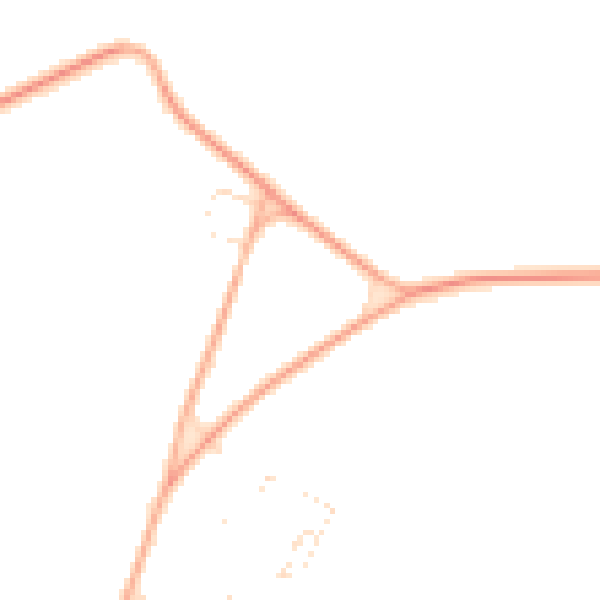 Daytime road noise heatmap for SP4 9AS
