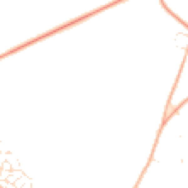 Daytime road noise heatmap for SP4 9AW