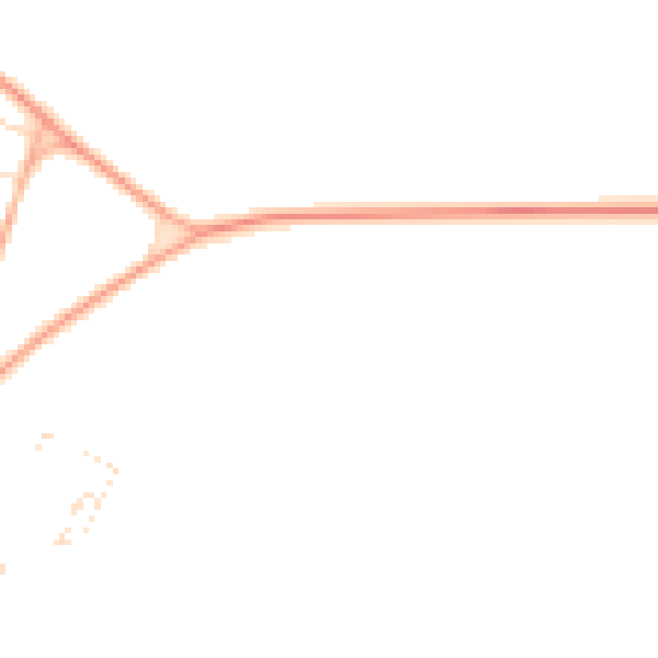 Daytime road noise heatmap for SP4 9BB