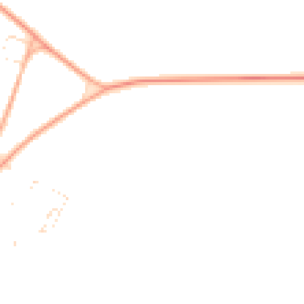 Daytime road noise heatmap for SP4 9BQ