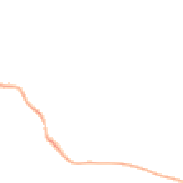 Night-time road noise heatmap for SP4 9DN