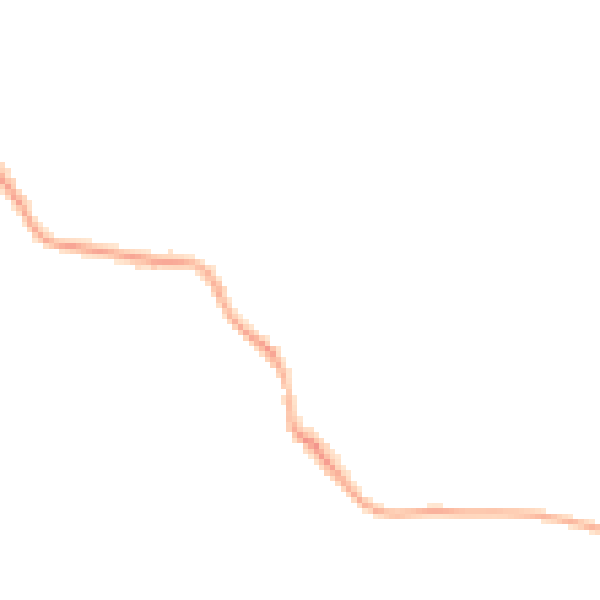 Night-time road noise heatmap for SP4 9EA
