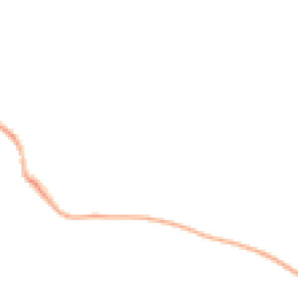Night-time road noise heatmap for SP4 9FA