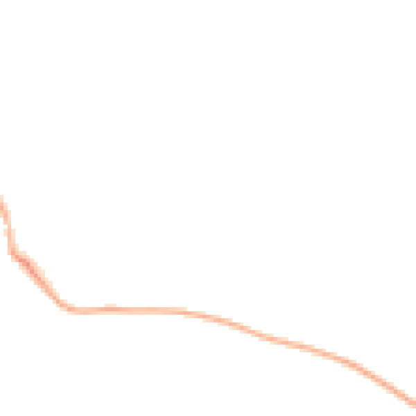 Night-time road noise heatmap for SP4 9FU