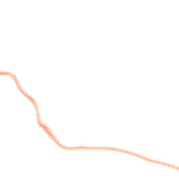 Night-time road noise heatmap for SP4 9HJ