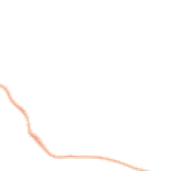 Night-time road noise heatmap for SP4 9HR