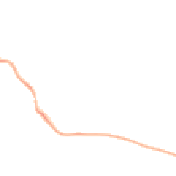 Night-time road noise heatmap for SP4 9HT