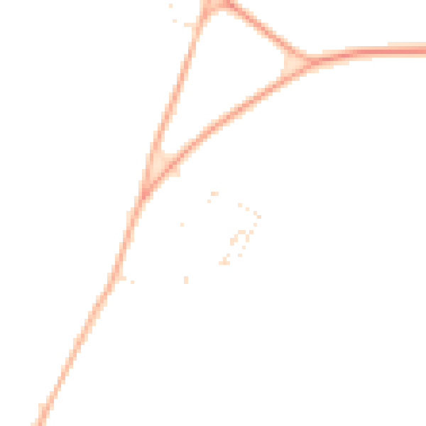 Daytime road noise heatmap for SP4 9LA