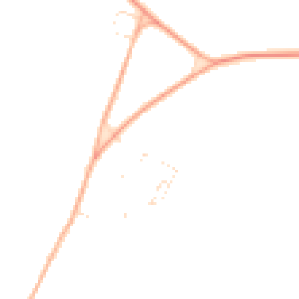 Daytime road noise heatmap for SP4 9LF