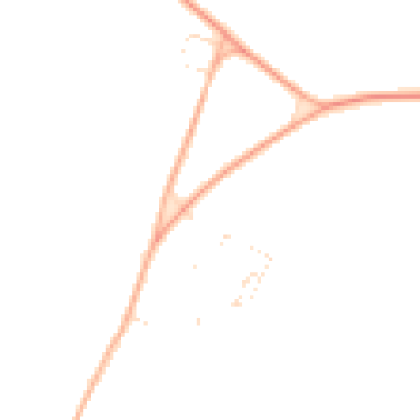Daytime road noise heatmap for SP4 9LJ