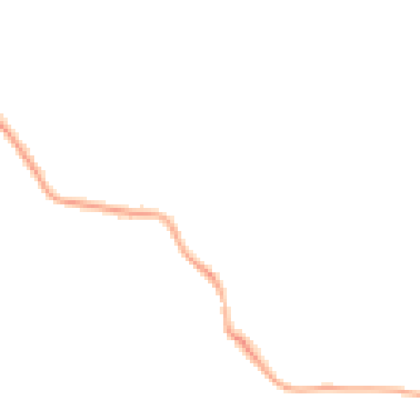 Night-time road noise heatmap for SP4 9PE