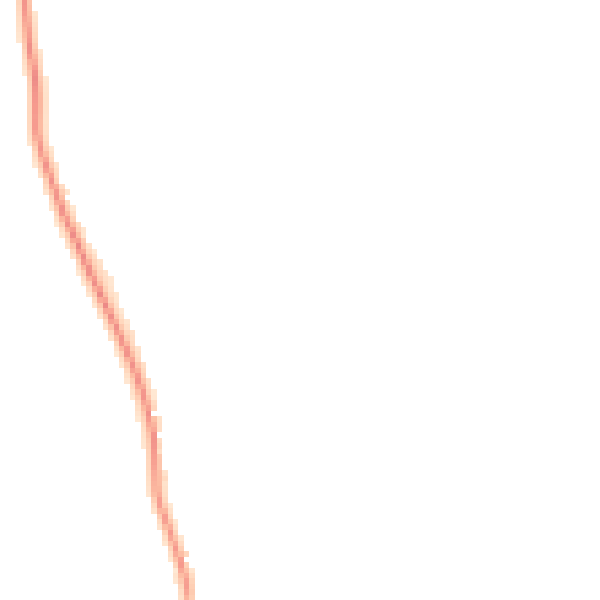 Night-time road noise heatmap for SP4 9PN