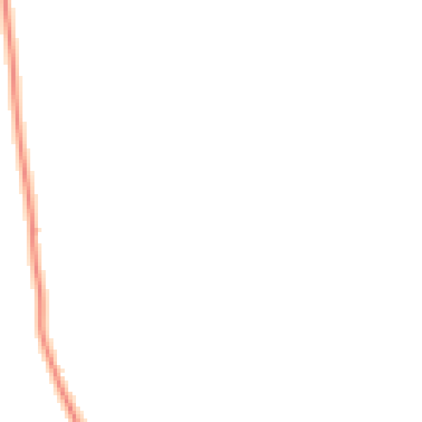 Night-time road noise heatmap for SP4 9QA