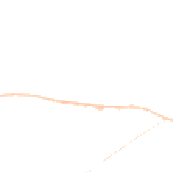 Night-time road noise heatmap for SR2 0AP