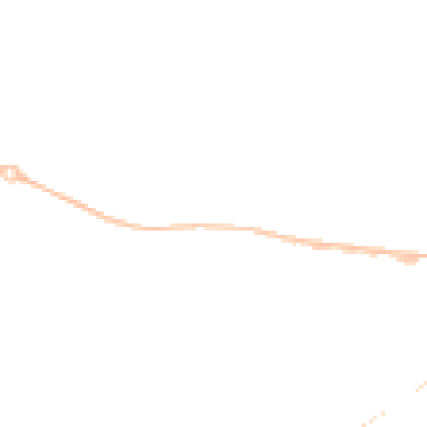 Night-time road noise heatmap for SR2 0AS